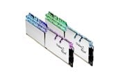 RAM - G.Skill Trident Z Royal DDR4-3200 - 32GB - CL16 - Dual Channel (2 pcs) - Intel XMP - Sølv med RGB - F4-3200C16D-32GTRS