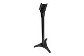 Veggmontering, AV-braketter & AV-møbler - Compulocks Adjustable - VESA Floor Stand - Black - Max - recommended for - 147B