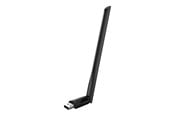 Nettverksadapter - TP-Link Archer T2U Plus AC600 High Gain Wireless Dual Band USB Adapter - ARCHER T2U PLUS