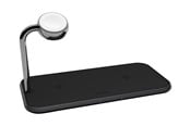 Mobil - Adaptere og ladere - ZENS Dual+Watch Aluminium Wireless Charger Black - ZEDC05B/00