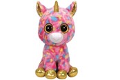Dukker, Bamser & Utstyr - Ty Beanie Boo XL Unicorn - Fantasia - 0584710