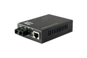 Repeater, forsterkere, bridges og transceivere - LevelOne GVT-2002 - fibre media converter - 10Mb LAN 100Mb LAN GigE - GVT-2002