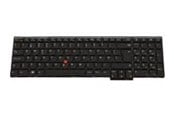 Tastatur - Lenovo - notebook replacement keyboard - Danish - Bærbart tastatur - til utskifting - Dansk - Svart - 04Y2357
