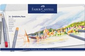 Skrive- & Tegneverktøy - Faber-Castell Watercol. penc. Goldfaber Aqua tin of 36 - 114636