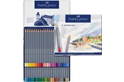 Hobbyartikler - Faber-Castell Watercol. penc. Goldfaber Aqua tin of 48 - 114648