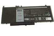 Bærbar PC - Batteri  - Dell - laptop battery - Li-Ion - 62 Wh / 6MT4T - 6MT4T