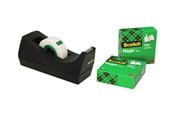 Tape & Lim - 3M Table Dispenser C38 +3 pcs.19 mm × 33 m black - 7100142244