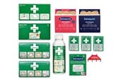 Sikkerhetsutstyr - Cederroth Refill til førstehjelps-stasjon - 51011002