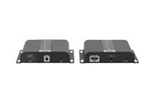 Repeater, forsterkere, bridges og transceivere - DIGITUS 4K HDMI Extender Set over IP/CAT - DS-55124