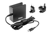 Bærbar PC - Lader - PORT Designs Power Supply USB-C 65W EU/UK /900097 - 900097