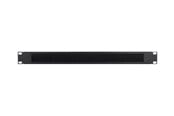 Rackskap - Inter-Tech 19" Platte m. Bürste 1HE bk | Kabelfü - 88887151