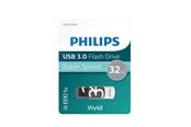 Minnepenn - Philips USB Flash Drive. 32GB. Vivid Edition 3.0 - 32GB - Minnepenn - FM32FD00B/00