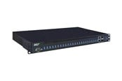 USB-hub - Digi AnywhereUSB 24 Plus USB-hub - USB 3.2 - 24 porter - Svart - AW24-G300
