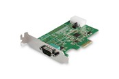 Nettverksadapter - StarTech.com PEX1S953LP 1-port PCI Express RS232 Serial Adapter Card - PCIe RS232 Serial Host Controller Card - PCIe to Serial DB9 - 16950 UART - PEX1S953LP
