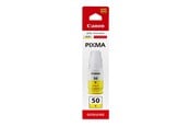 Printertilbehør blekk/toner - Canon GI-50 / 3405C001 Yellow refil - 3405C001