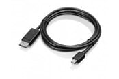 Skjermkabel - Lenovo DisplayPort cable - 2 m - 03X6596
