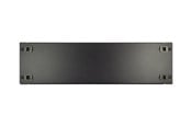 Rackskap - Inter-Tech 19"" Blindplatte schwarz 3HE geklippt - 88887274