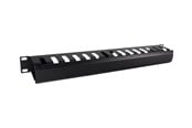 Rackskap - Inter-Tech 88887276 - 1U - Cable Management Panel - 88887276