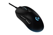 Mus - Logitech G403 HERO - Gaming mus - Optisk - 6 - Svart med RGB-lys - 910-005633
