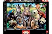 Puslespill - Educa 1000 It's a Class Photo - 15517