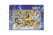Puslespill - Ravensburger Artistic Mickey 5000p Blokk - 10217432