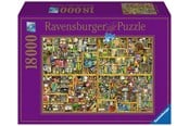 Puslespill - Ravensburger Magical Bookcase (18.000) - 10217825