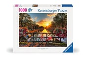 Puslespill - Ravensburger Bicycles in Amsterdam - 1000p - 12000662