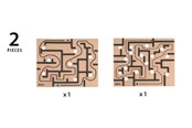 Brettspill & Puslespill - Brio Labyrinth Boards - 34030