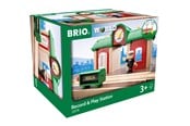 BRIO - Brio Togstasjon m/opptaksfunksjon - 33578