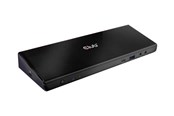 Dokkingstasjon - Club 3D Club3D SenseVision Connect USB C 3.2 Gen1 Universal Triple 4K Charging Dock - CSV-1562