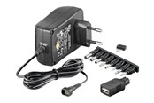 Bærbar PC - Lader - CoreParts Connect - power adapter - 18 Watt - PETRAVEL30