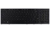 Tastatur - HP Keyboard (DANISH) - Bærbart tastatur - til utskifting - Dansk - 848311-081