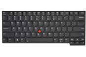 Tastatur - Lenovo - notebook replacement keyboard - with Trackpoint UltraNav - English - US - black - Bærbart tastatur - til utskifting - Engelsk (USA) - Svart - 01YP520