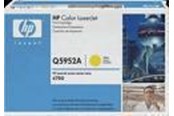 Printertilbehør blekk/toner - HP Toner Yellow Color 4700 - Q5952-67901