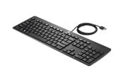 Tastatur - HP Business Slim - Tastatur - Polsk - Svart - N3R87AA#AKD