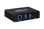USB-hub - Digi AnywhereUSB 2 Plus USB-hub - USB 3.2 - 2 porter - Svart - AW02-G300