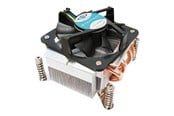 Prosessor-kjøler - Inter-Tech Kühler G-556 2HE aktiv Socket LGA 1366 - CPU Luftkjøler - 88885119