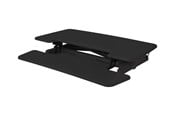 Veggmontering, AV-braketter & AV-møbler - Bakker Elkhuizen Adjustable Sit-Stand Desk Riser 2 - stand - Max - recommended for - BNEASSDR2B