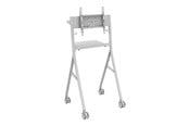 Veggmontering, AV-braketter & AV-møbler - Vision VFM-F10 - cart - Max 50 kg - recommended for 55" - VFM-F10/WH