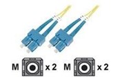 Nettverkskabel - DIGITUS patch cable - 2 m - yellow - Gul - 2m - DK-2922-02