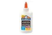 Kreative leker - Elmer's flytende skolelim, hvit, vaskbar, 118 ml - 2079101