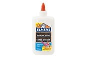 Kreative leker - Elmer's flytende skolelim, hvit, vaskbar, 225 ml - 2079102