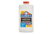 Kreative leker - Elmer's flytende skolelim, hvit, vaskbar, 946 ml - 2079104