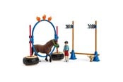 Schleich - Schleich Ponni agility-løp - 42482