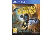 Spill - Destroy all Humans! - Sony PlayStation 4 - Action/Adventure - 9120080074683