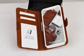 Mobil - Deksel og etui - dbramante1928 Apple iPhone 11 Pro Copenhagen Plus - Brown - CPXIGT001077