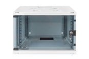 Rackskap - DIGITUS DN-19 07U-S-1 - SOHO - 7U Wall Mount Rack Cabinet - DN-19 07U-S-1