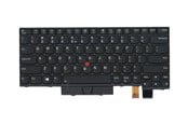 Tastatur - Lenovo Chicony - Bærbart tastatur - til utskifting - Engelsk (USA) - Svart - 01HX448