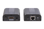 Repeater, forsterkere, bridges og transceivere - DIGITUS 4K HDMI 2.0 Extender Set - DS-55204