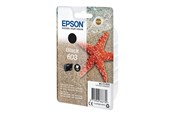 Printertilbehør blekk/toner - Epson 603 - black - original - ink cartridge - C13T03U14020